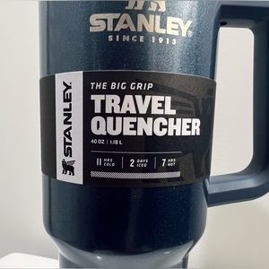 RARE ✨ Midnight Stanley 40oz Adventure Quencher Travel Tumbler Cup